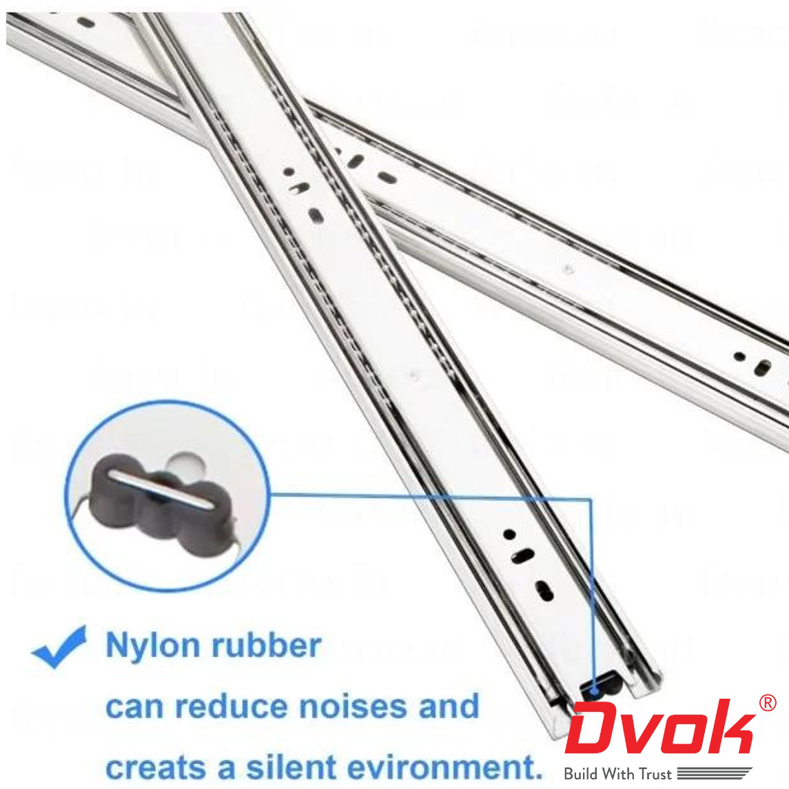 Soft Closing Telescopic Channel
