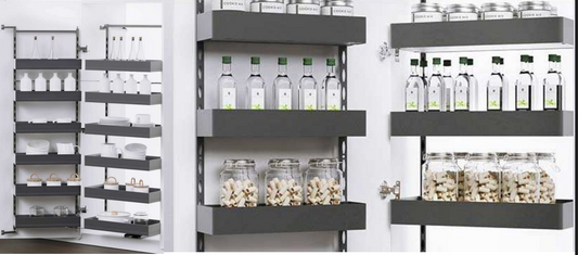 Tall Unit 6 layers, 450 MM cabinet Aluminum