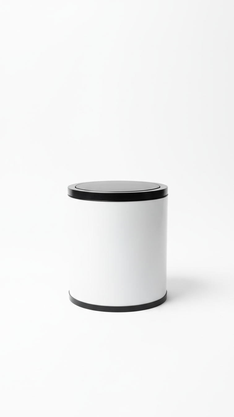 Cabinet Round Bin