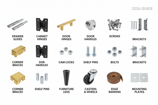 Complete Furniture Hardware Checklist for Furniture Manufacturers (2026 Guide)