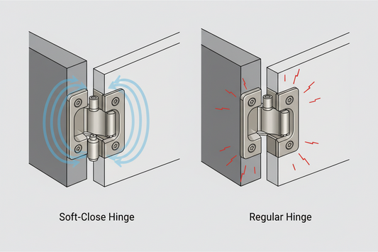 Soft-Close vs Regular Hinges: Pros, Cons & Which One to Choose