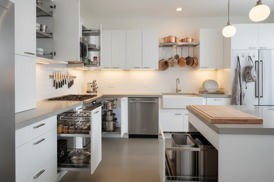 Top 10 Space-Saving Kitchen Hardware Solutions for Small Apartments