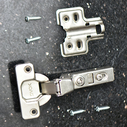 Soft Closing Hinge - with clip