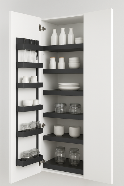 Tall Unit 6 layers, 450 MM cabinet Aluminum