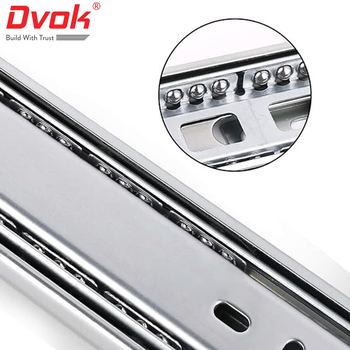 Soft Closing Telescopic Channel