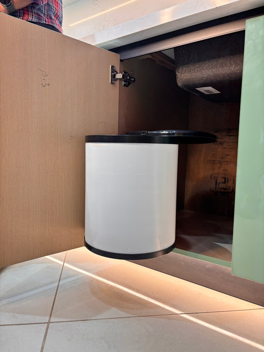 Cabinet Round Bin