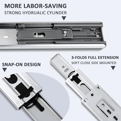 Soft Closing Telescopic Channel