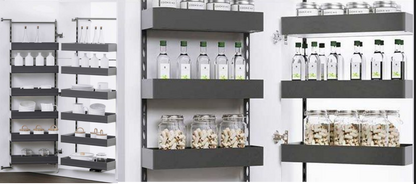 Tall Unit 6 layers, 450 MM cabinet Aluminum