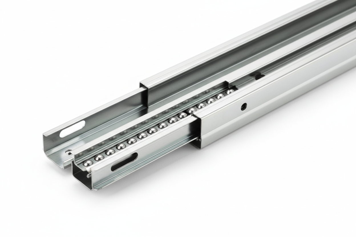 Soft Closing Telescopic Channel