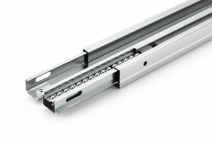 Soft Closing Telescopic Channel